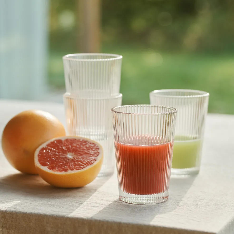 Pilastro Trinkglas 6er Set