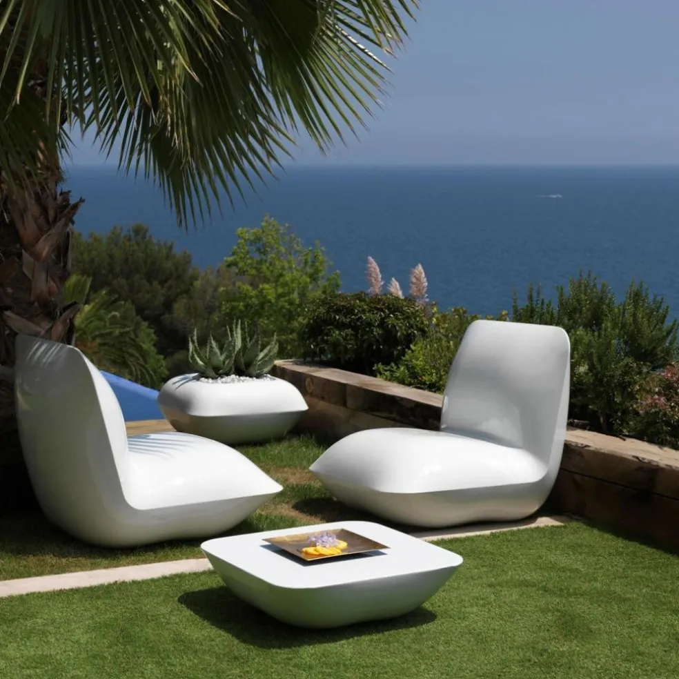 Pillow Gartenbeistelltisch