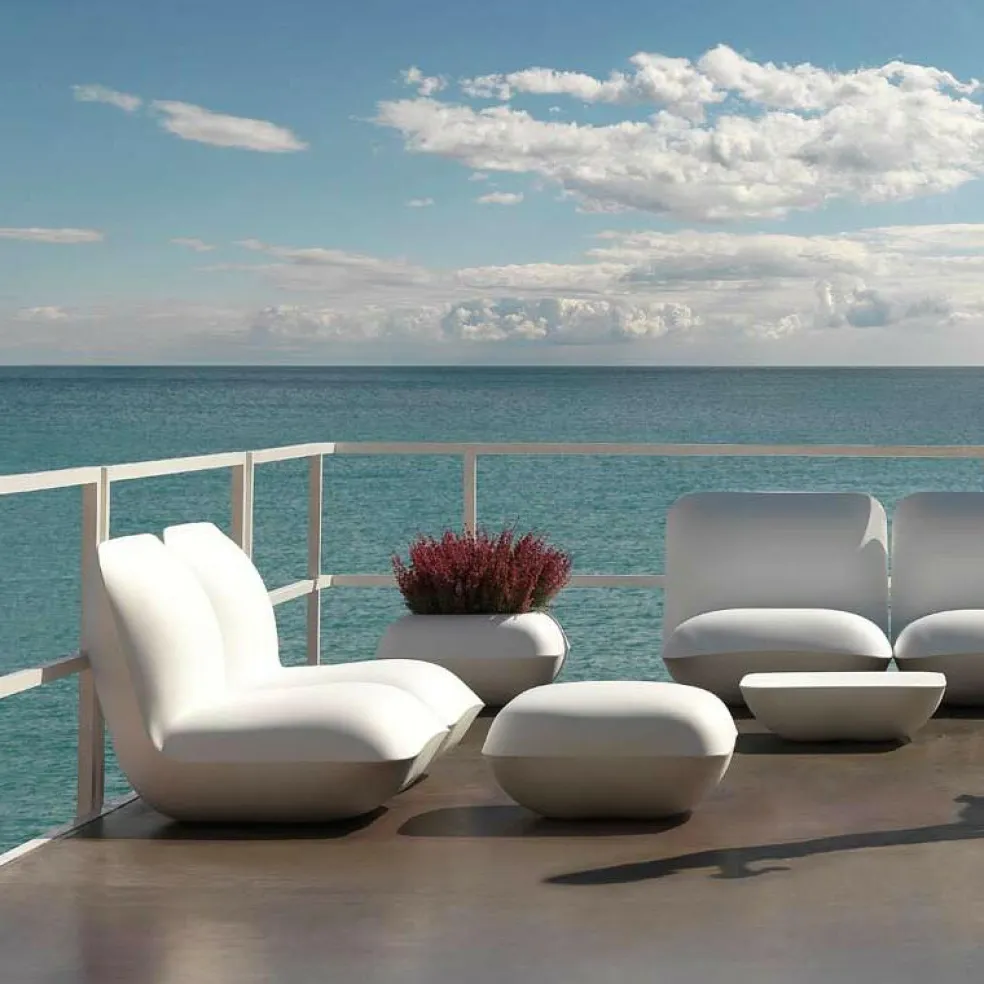 Pillow Gartenbeistelltisch