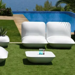 Pillow Gartenbeistelltisch