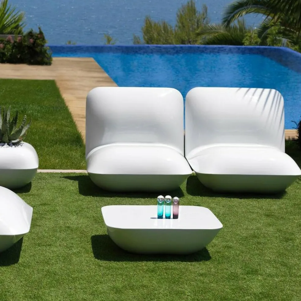 Pillow Gartenbeistelltisch