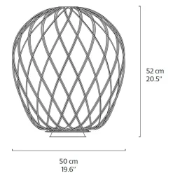 Pinecone Tischleuchte