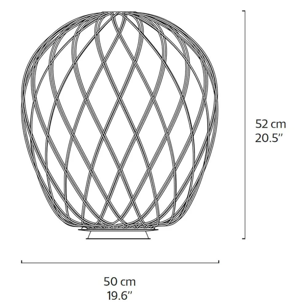 Pinecone Tischleuchte