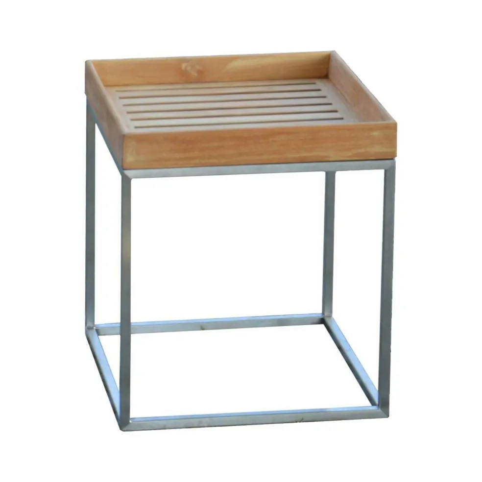 Pino Garten-Beistelltisch