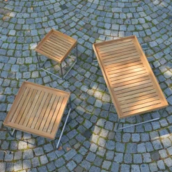 Pino Garten-Beistelltisch