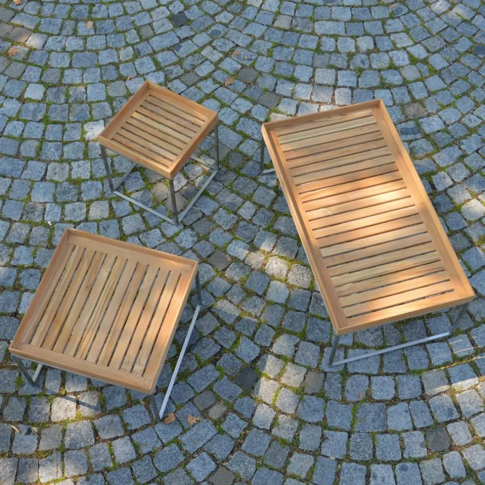 Pino Garten-Beistelltisch