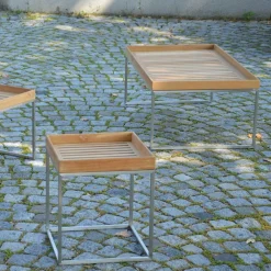 Pino Garten-Beistelltisch