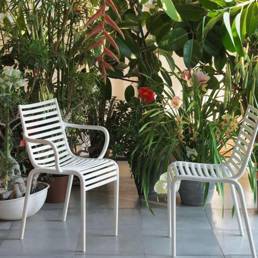 Pip-e Gartenarmlehnstuhl 4er Set