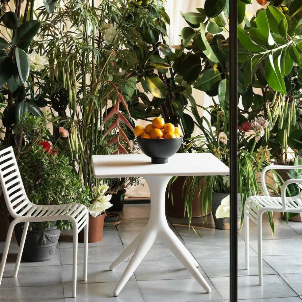 Pip-e Gartenarmlehnstuhl 4er Set