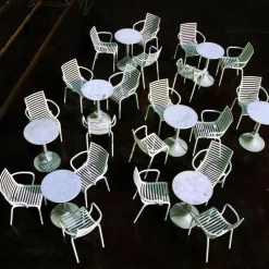 Pip-e Gartenarmlehnstuhl 4er Set