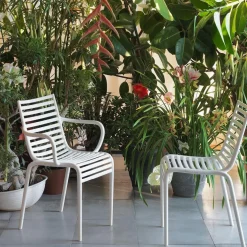 Pip-e Gartenarmlehnstuhl 4er Set