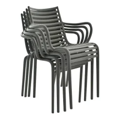 Pip-e Gartenarmlehnstuhl 4er Set