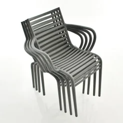 Pip-e Gartenarmlehnstuhl 4er Set