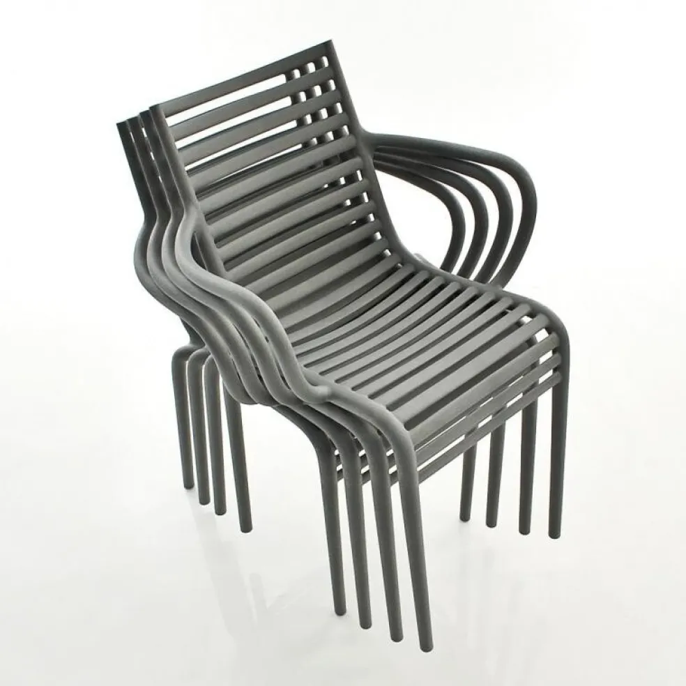 Pip-e Gartenarmlehnstuhl 4er Set