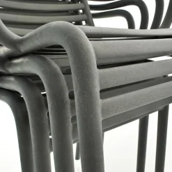 Pip-e Gartenarmlehnstuhl 4er Set