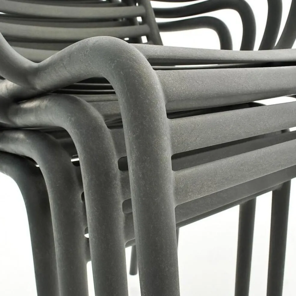 Pip-e Gartenarmlehnstuhl 4er Set