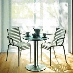 Pip-e Gartenarmlehnstuhl 4er Set