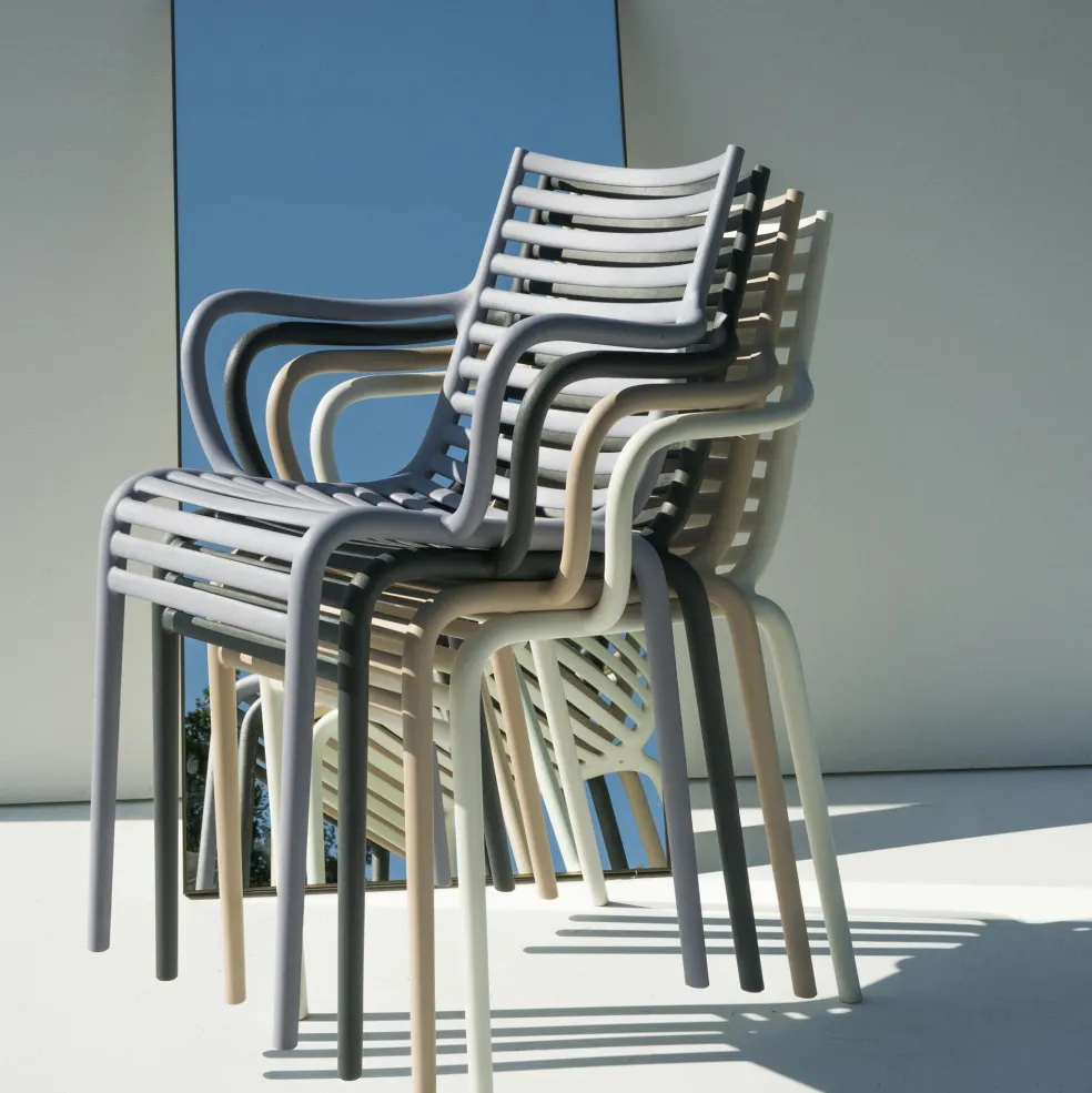 Pip-e Gartenarmlehnstuhl 4er Set