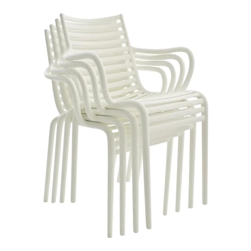 Pip-e Gartenarmlehnstuhl 4er Set