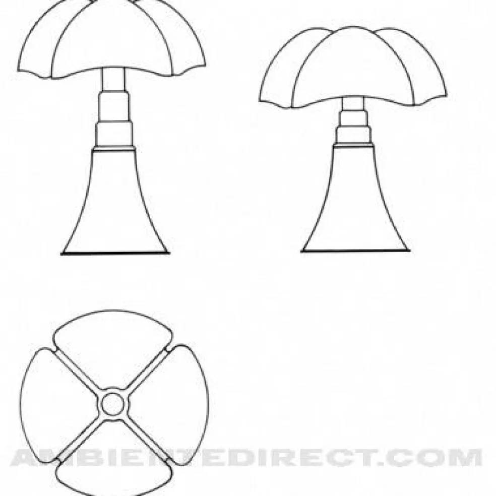 Pipistrello Tischleuchte