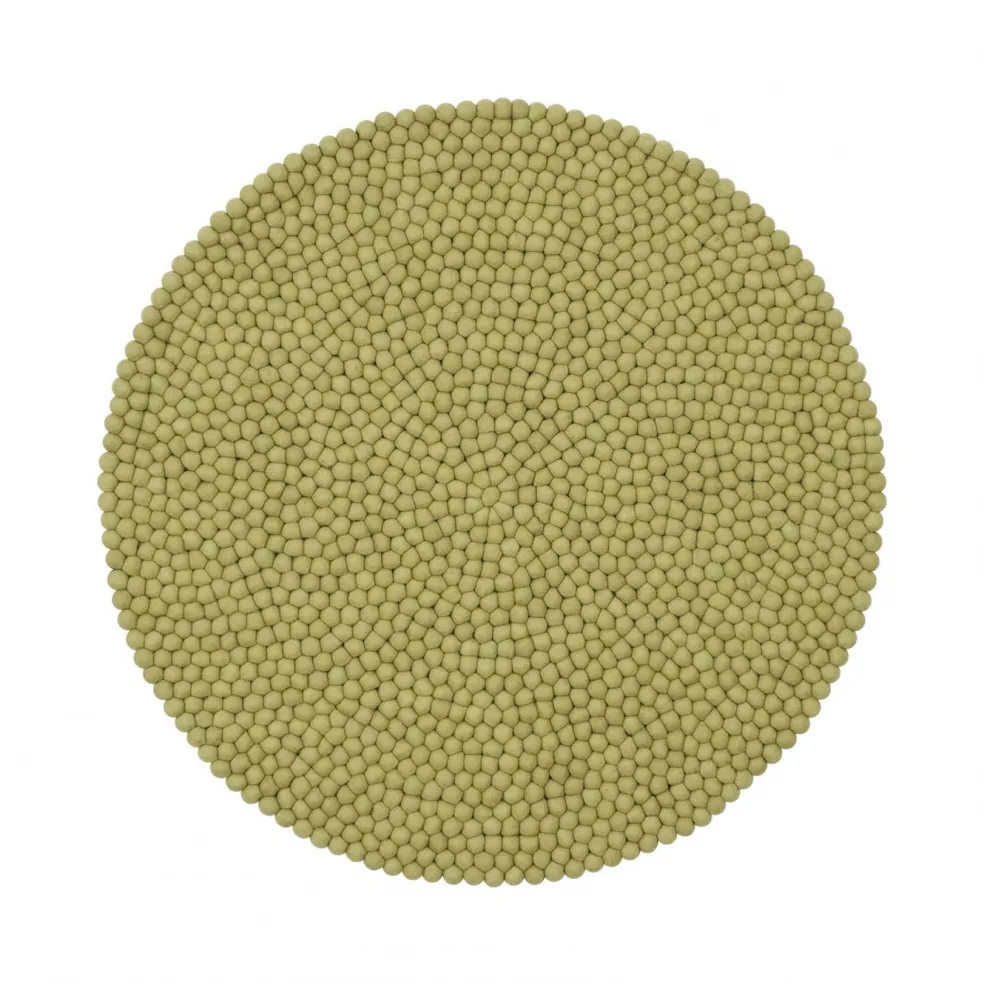 Pitt Filzkugelteppich