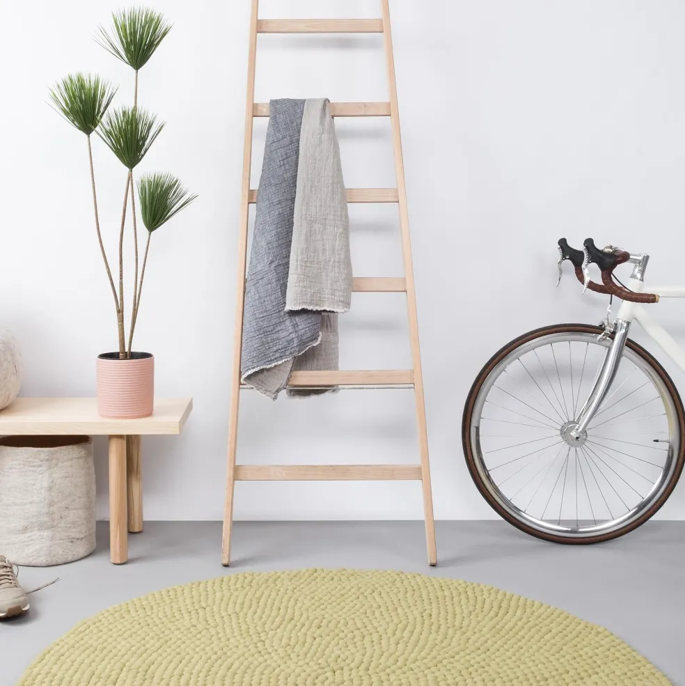 Pitt Filzkugelteppich