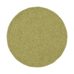 Pitt Filzkugelteppich