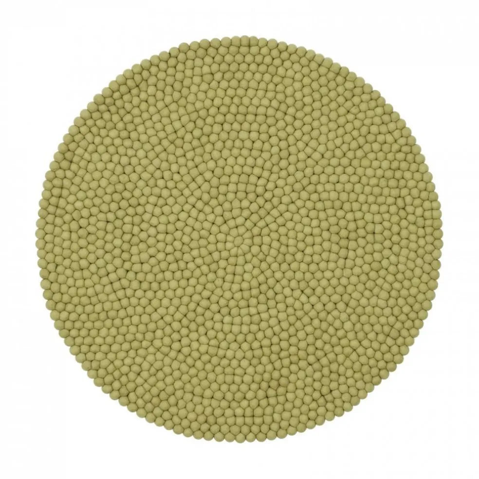 Pitt Filzkugelteppich