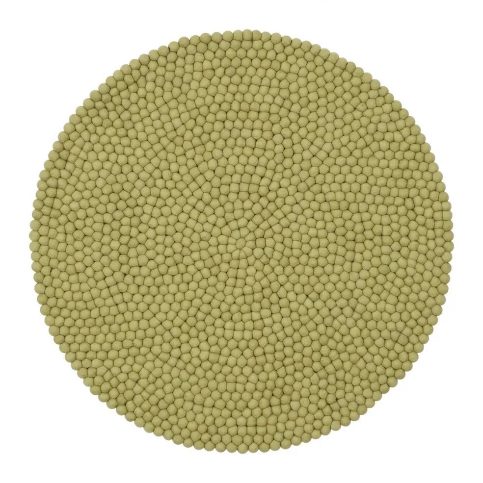 Pitt Filzkugelteppich