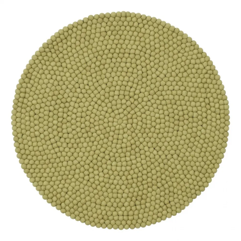 Pitt Filzkugelteppich