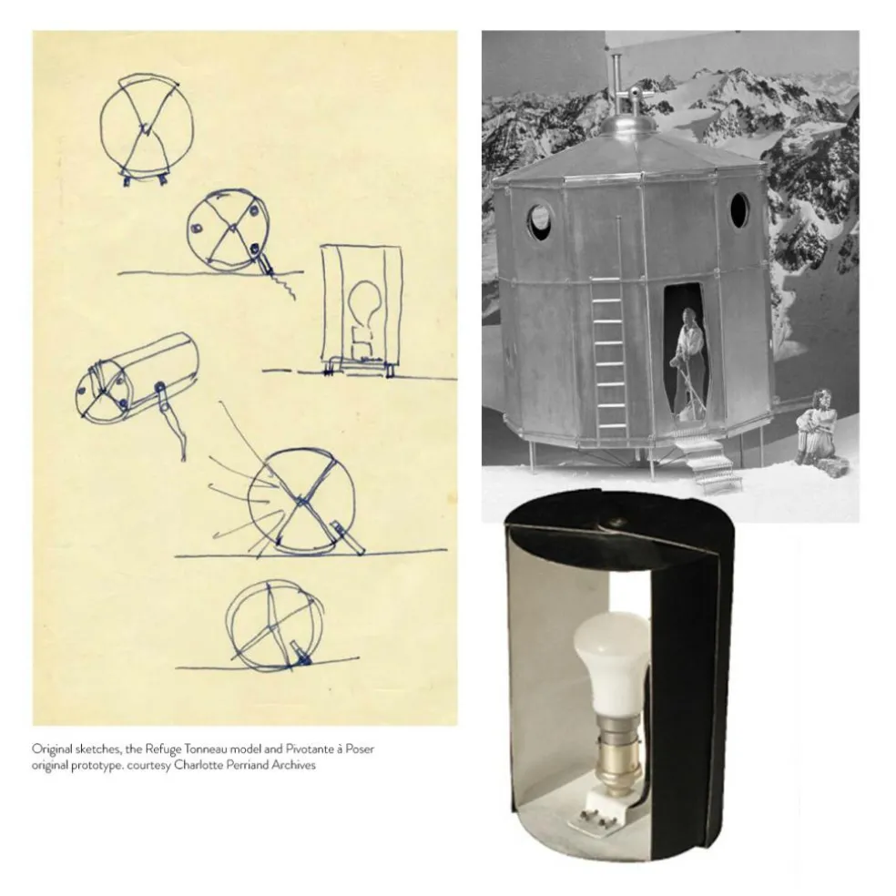 Pivotante à Poser Tischleuchte