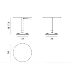 Pix 3050 Beistelltisch