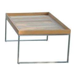 Pizzo 110 Teakholz Garten-Beistelltisch