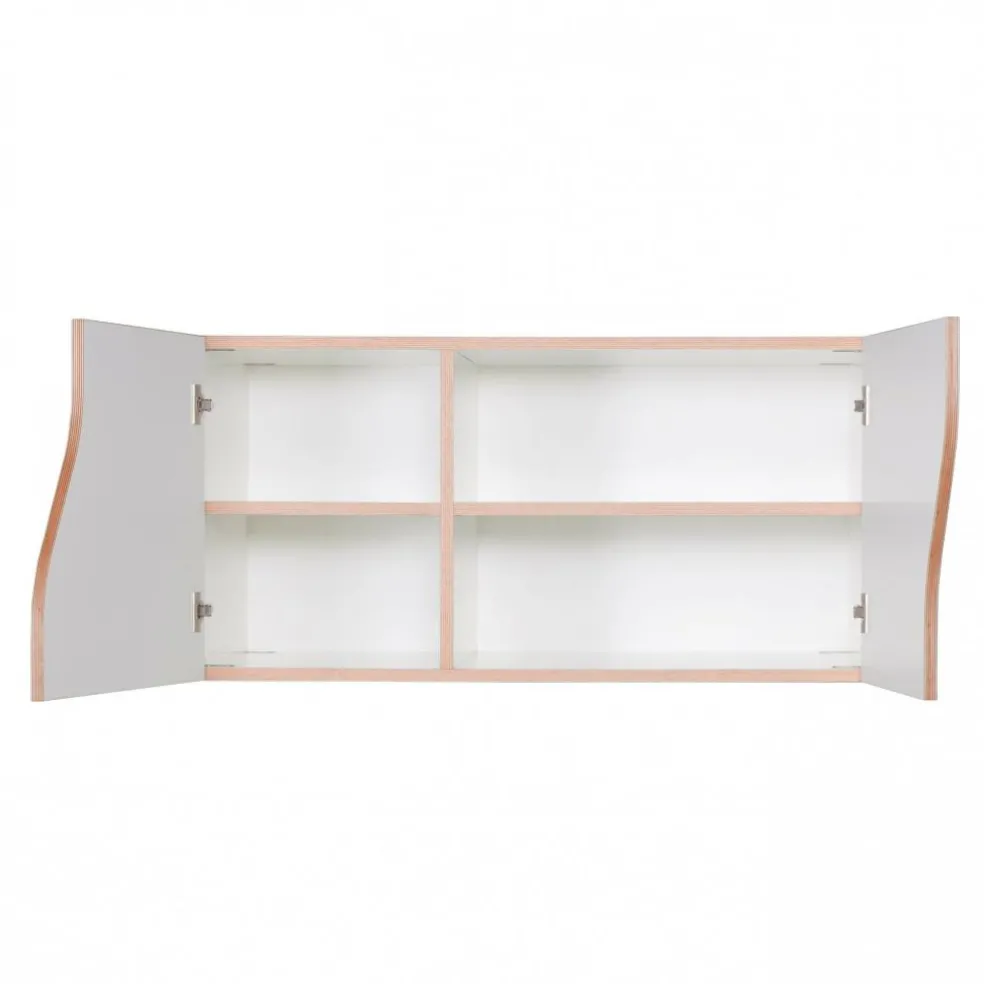 Plane Aufsatzschrank