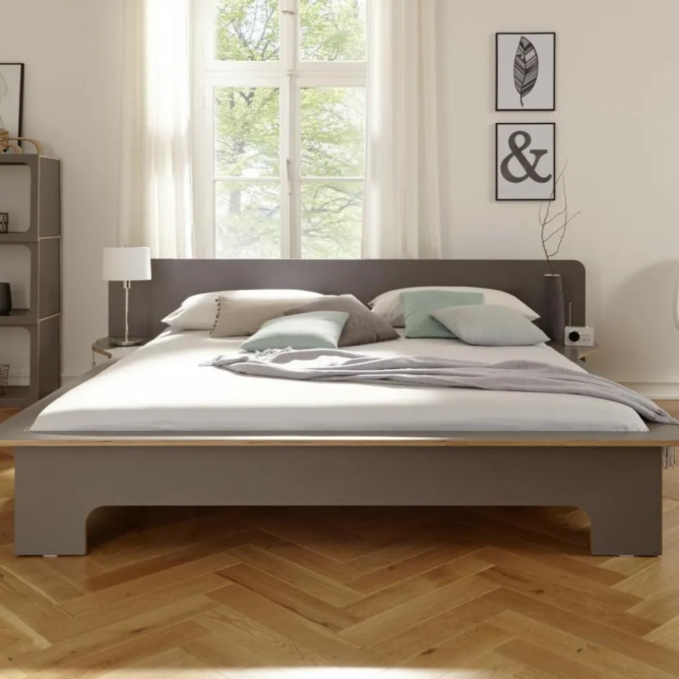 Plane Doppelbett 200x200cm