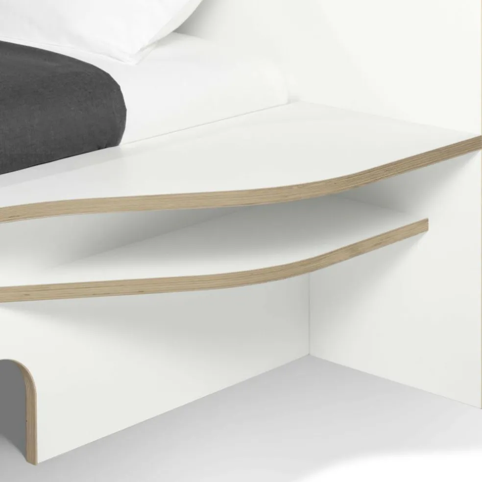 Plane Doppelbett 200x200cm