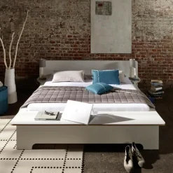 Plane Doppelbett 200x200cm