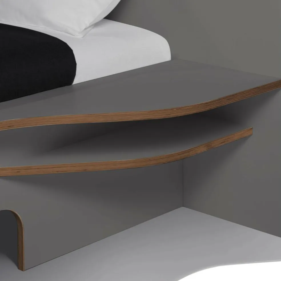 Plane Doppelbett 200x200cm