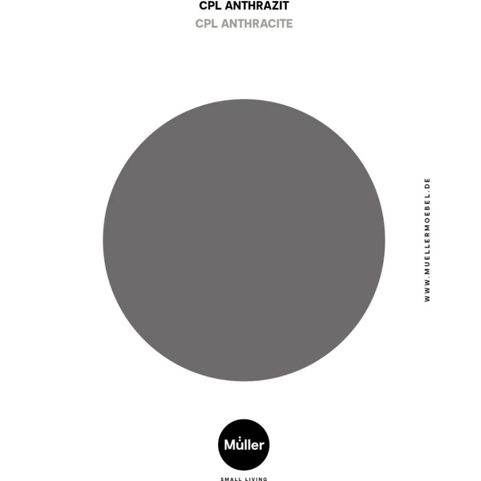 Plane Einzelbett mit Bettkasten rechts 90x200cm