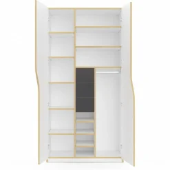 Plane Kleiderschrank Ausstattung 6