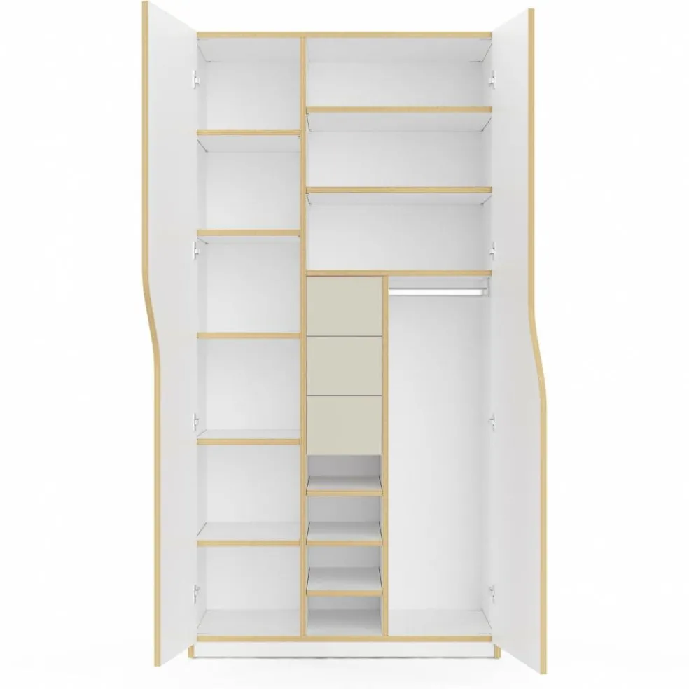 Plane Kleiderschrank Ausstattung 6