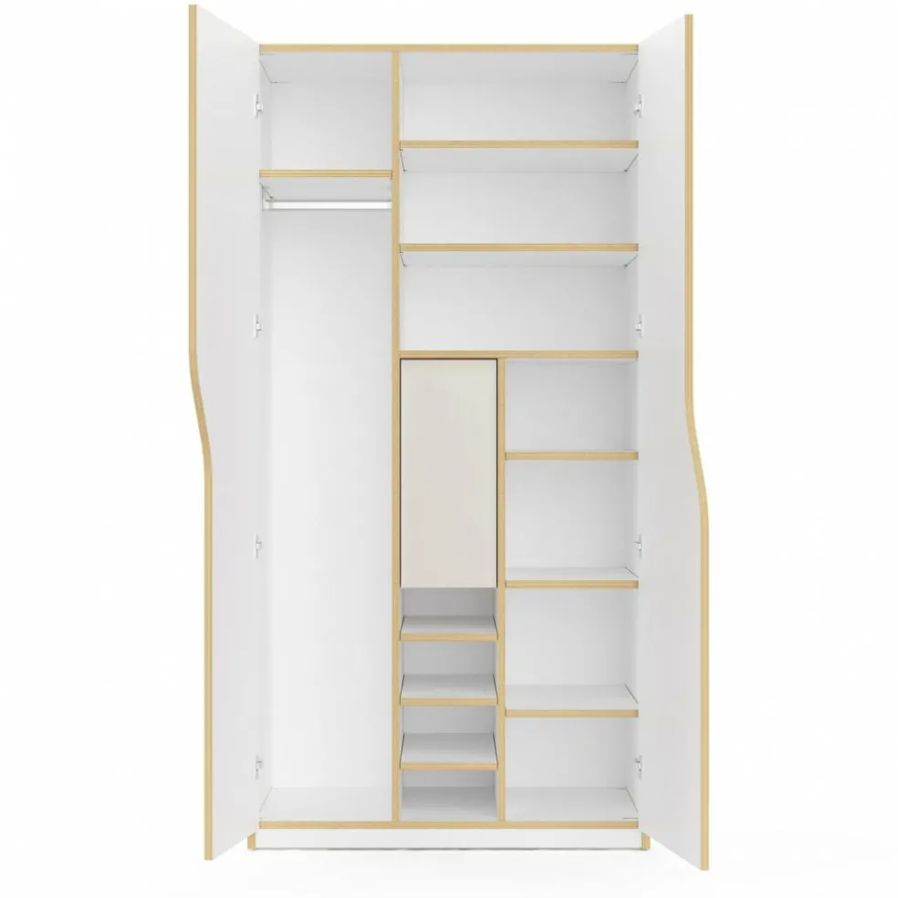 Plane Kleiderschrank Ausstattung 3