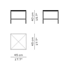Planner™ MC330 Couchtisch quadratisch