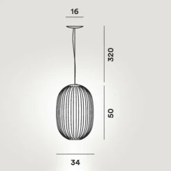 Plass Media Pendelleuchte