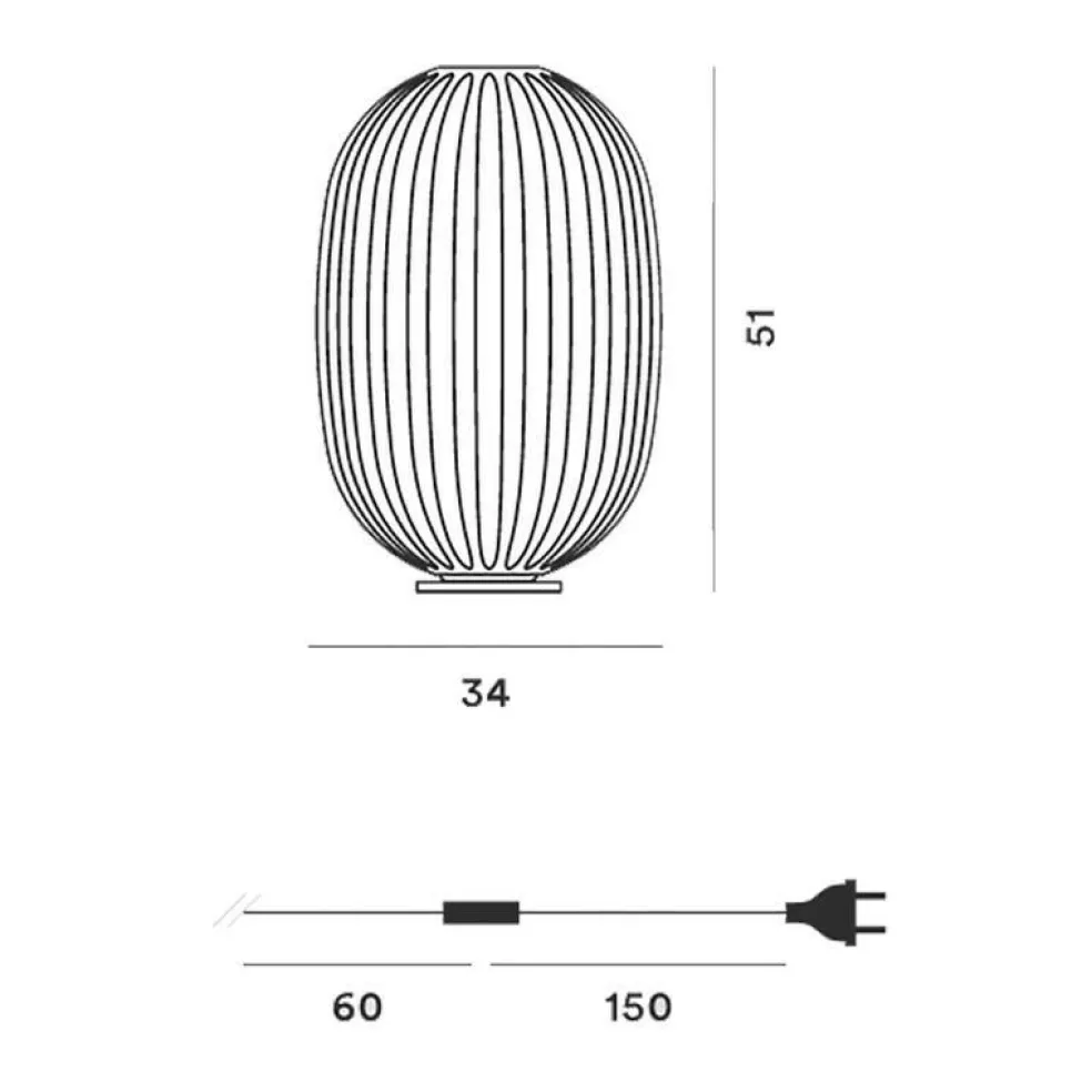 Plass Media Tischleuchte