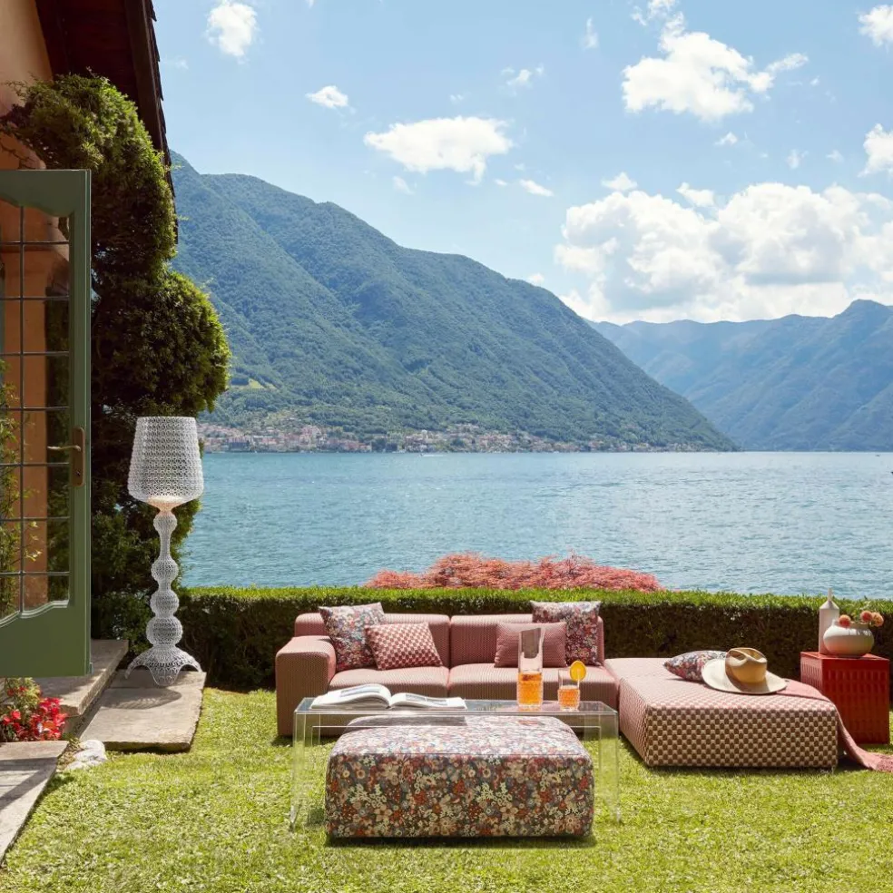 Plastics 3-Sitzer Gartensofa 264x88cm