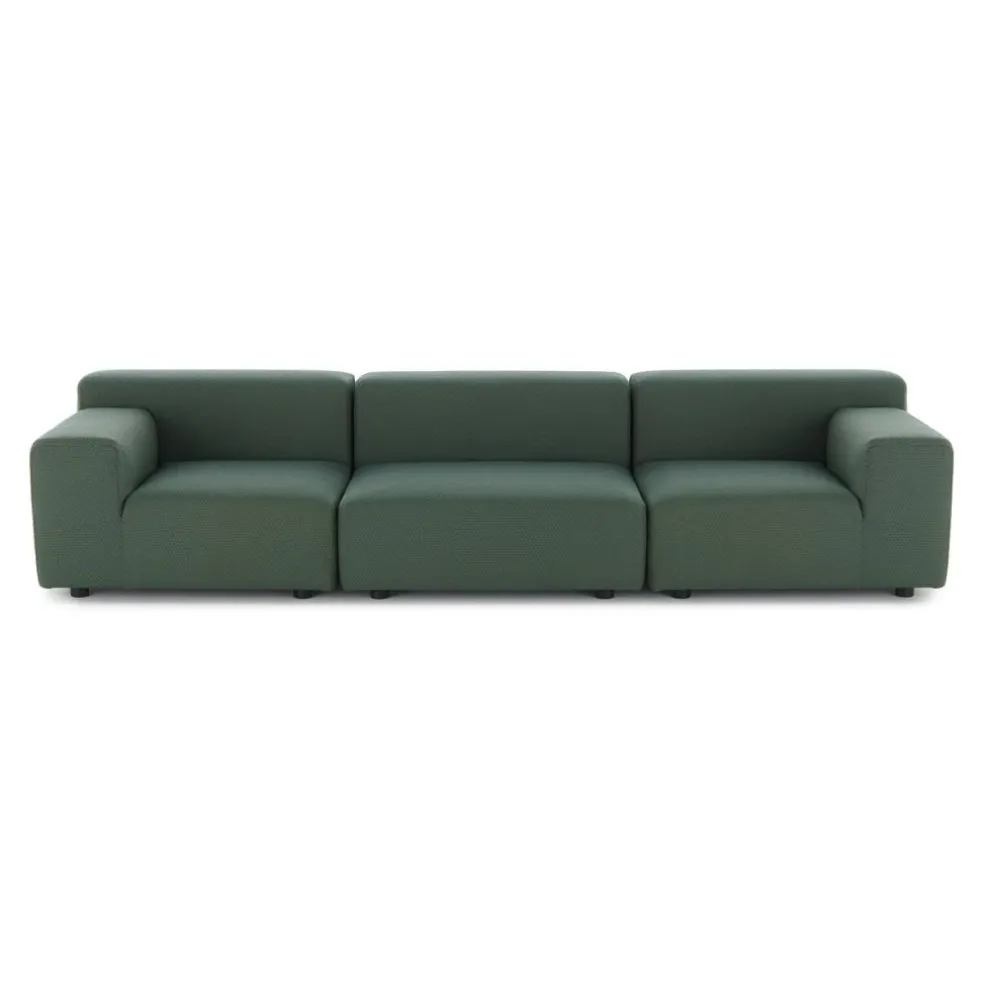 Plastics 3-Sitzer Gartensofa 264x88cm