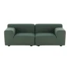 Plastics 2-Sitzer Gartensofa 176x88cm