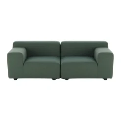 Plastics 2-Sitzer Gartensofa 176x88cm