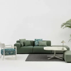 Plastics 2-Sitzer Gartensofa 176x88cm